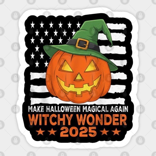 Halloween-2025 Sticker by Creatifly Graphic Tees